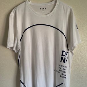 DKNY White T-Shirt